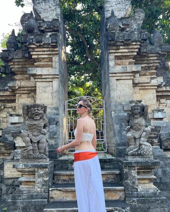 Melis Sezen’in Bali pozları sosyal medyayı salladı