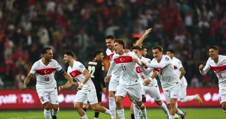 A Milli Takım’ın geniş kadrosu açıklandı