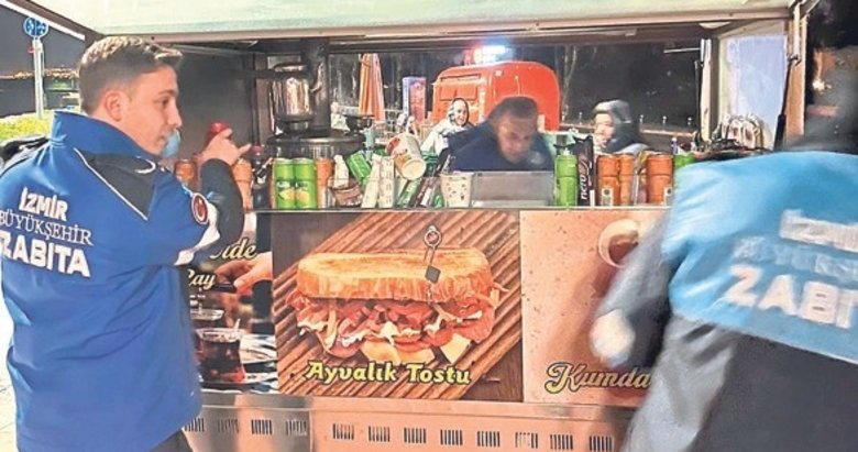 300 TL’ye çay sattı cezadan kaçamadı