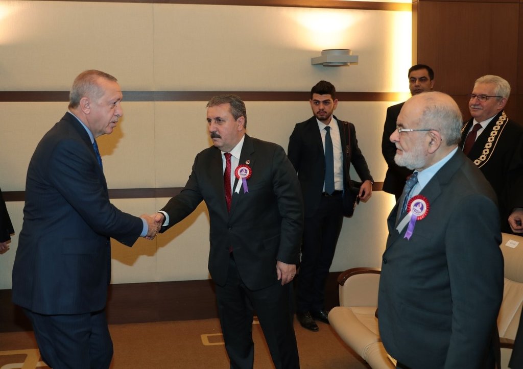 Başkan Erdoğan, Anayasa Mahkemesi 57. Kuruluş Yıl Dönümü Töreni’ne katıldı