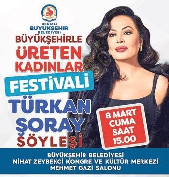 Denizli ünlü konuklara ev sahipliği yapacak