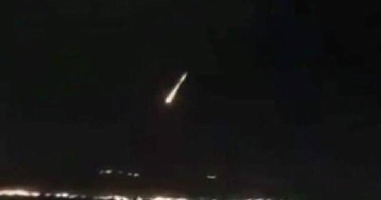 İzmir göktaşı düştü mü? İzmir’e meteor mu düştü?