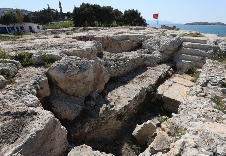İzmir’deki çalışmalarda sona gelindi! 2 bin 600 yıllık kalıntılar ziyaretçilerle buluşuyor