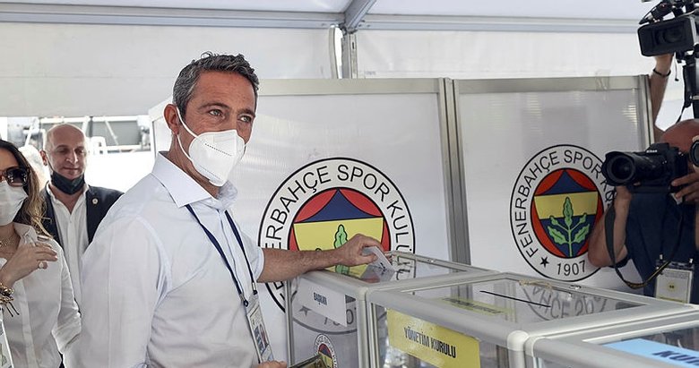 Ali Koç yeniden FB’ye başkan seçildi
