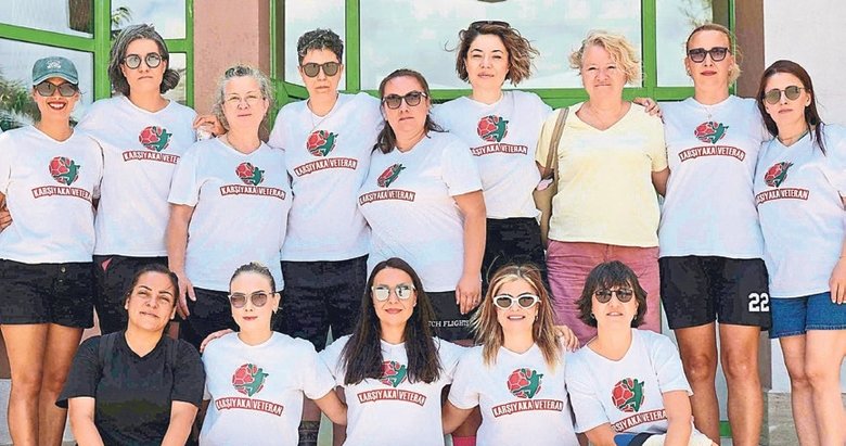 Karşıyaka Veteran Hentbol şampiyon