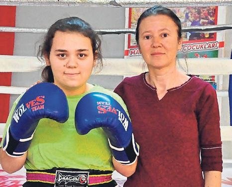 Yarennur karşısına çıkan tüm engelleri sporla aştı