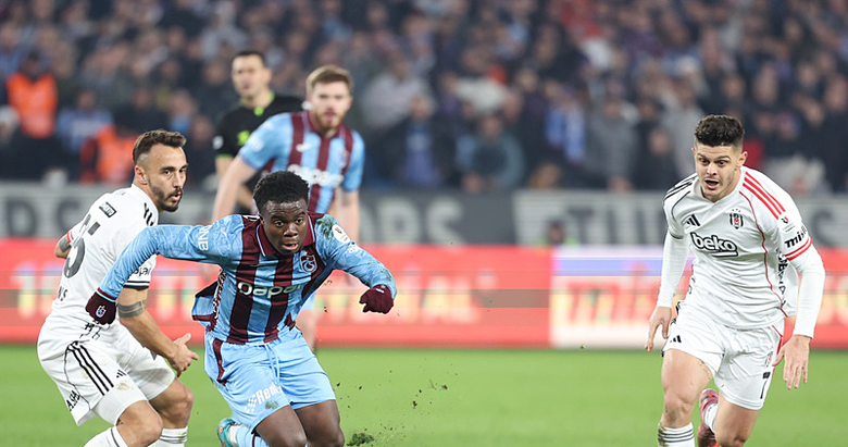 Beşiktaş’ın konuğu Trabzon