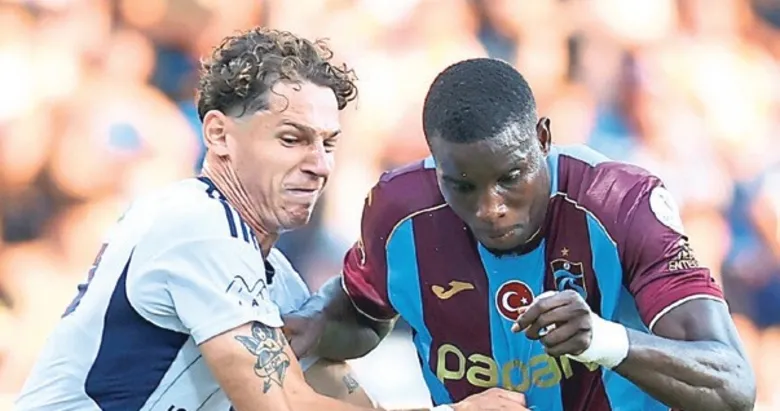 Trabzonspor’da Onuachu hazır kıta