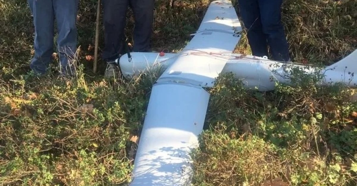 Kocaeli'de İHA düştü! Ekipler olay yerinde