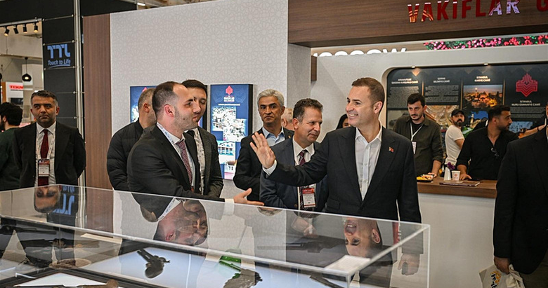 Balıkesir’in kültür mirası Heritage’de tanıtıldı