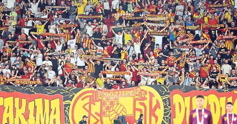 Göztepe kenetlendi