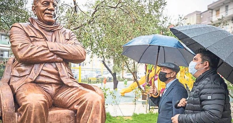 Heykel yaptık, heykel yaptık, heykel yaptık...