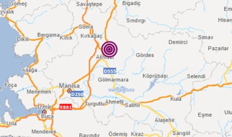 Son Dakika Manisa Da Korkutan Deprem Gundem Haberleri