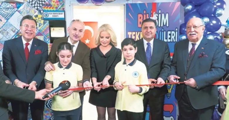 Eğitime büyük destek
