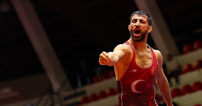 Murat Fırat’dan gümüş madalya