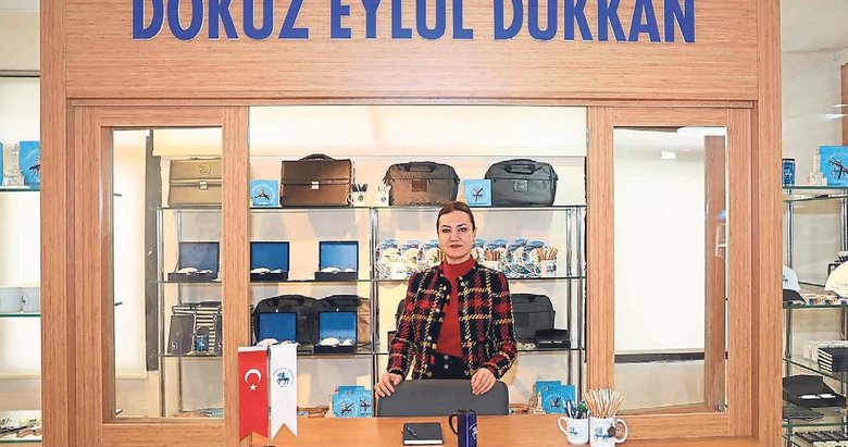 Dokuz Eylül Dükkan kapılarını açıyor