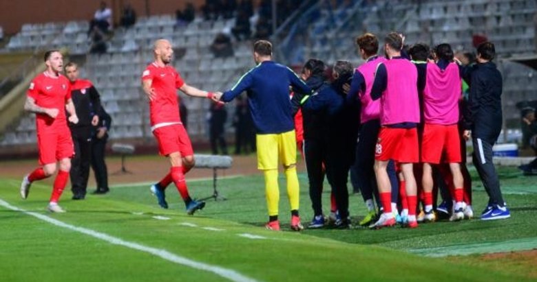 Adana Demirspor - Akhisarspor: 2-3 I Maç sonucu