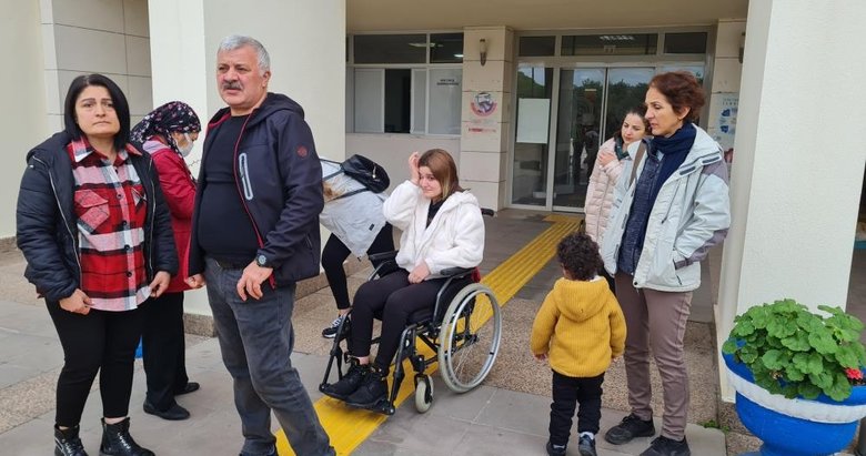 Kazada felç kalan Ezgi, gözyaşları içerisinde adalet istedi