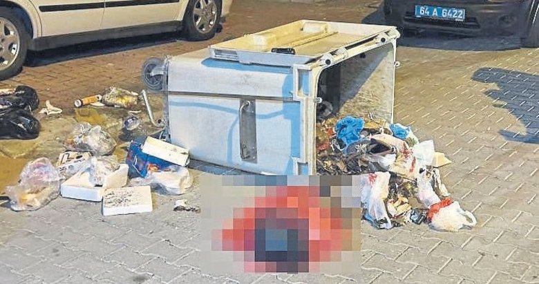Uşak’ta çöp konteynerinden yeni doğan bebek cesedi çıktı