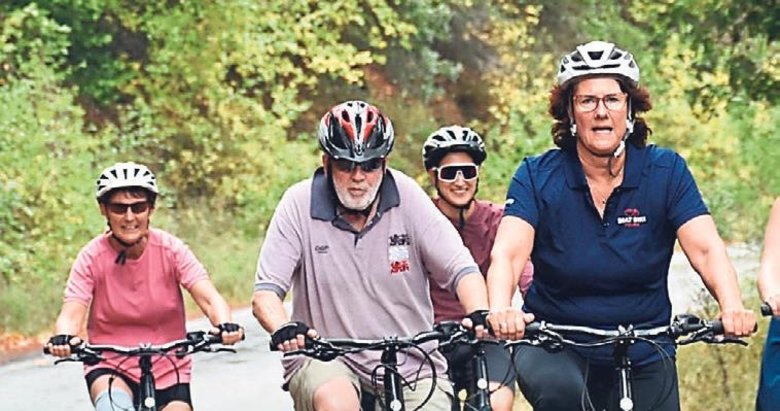 Muğla’da bisiklet turizmi
