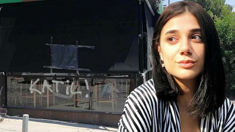 Pınar Gültekin cinayeti davasında duruşma salonu karıştı