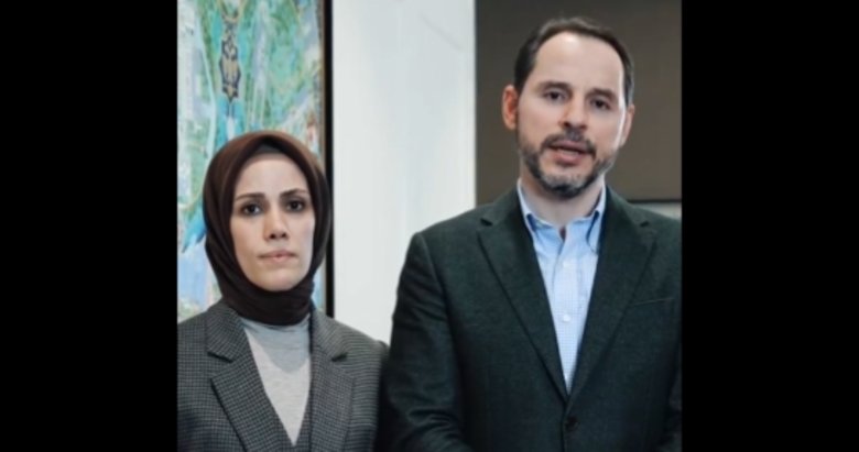 Albayrak çiftinden 1 Ocak çağrısı: Galata Köprüsü’nde buluşalım