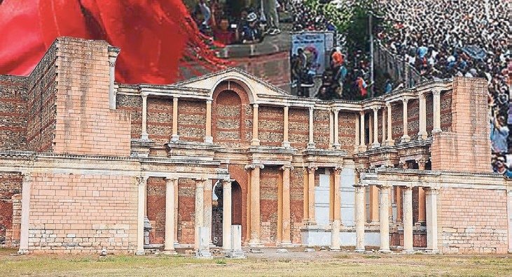 Manisa: Dün yandı bugün ise ışıldıyor!