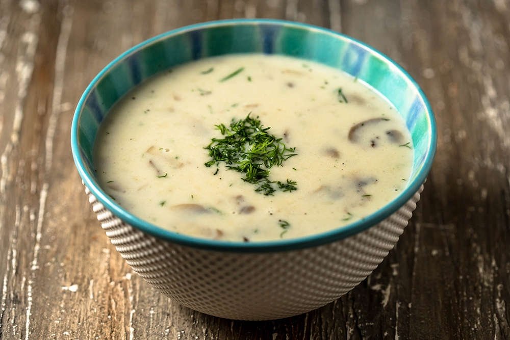 Kremalı mantar çorbası nasıl yapılır?