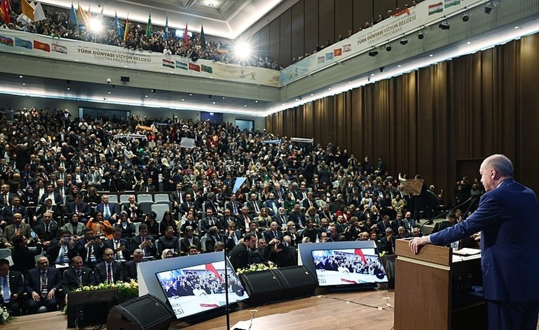 Başkan Erdoğan’dan AK Parti Türk Dünyası Vizyon Belgesi Tanıtım Programı’nda önemli mesajlar