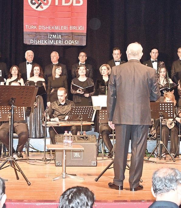 İZDO Türk Sanat Müziği Korosu’ndan unutulmaz konser