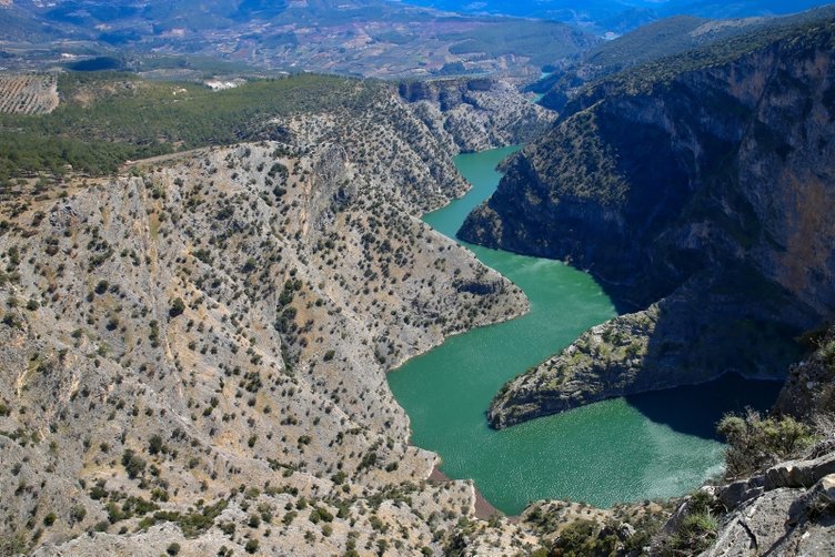 Yağışlar etkisini gösterdi! Arapapıştı Kanyonu’nda sular yeniden yükseldi