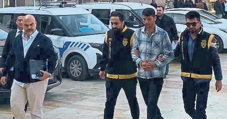 Firari ormanda saklanırken yakalandı