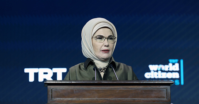 Emine Erdoğan: Mazlumlara ses olmaya devam edelim