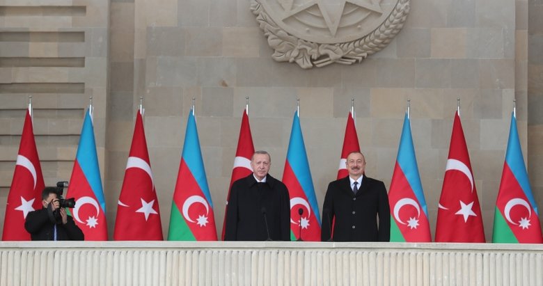 Son dakika: Azerbaycan’da Zafer Kutlaması! Başkan Erdoğan ve Aliyev’den önemli mesajlar