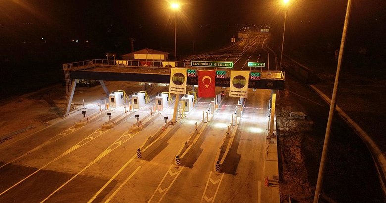 Kuzey Marmara Otoyolu’nda ilk adım tamamlandı! Resmen trafiğe açıldı