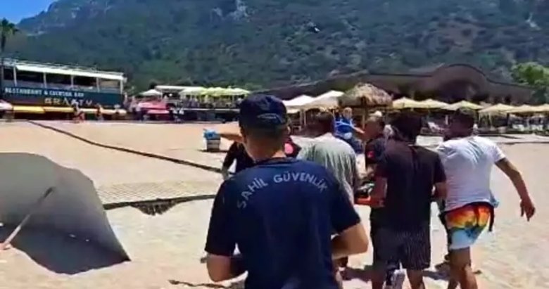 Muğla’da feci kaza! Atlayış yapan pilot paraşüt açılmayınca denize düştü