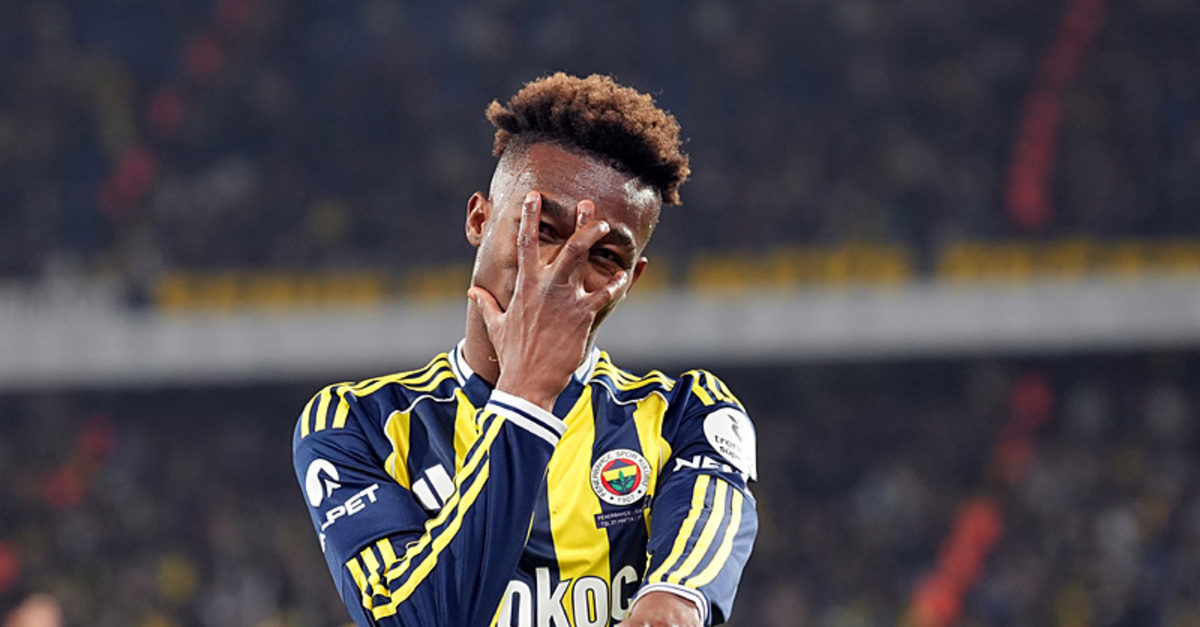 Kadıköy'de hat-trick yapan Nene'den önemli açıklamalar