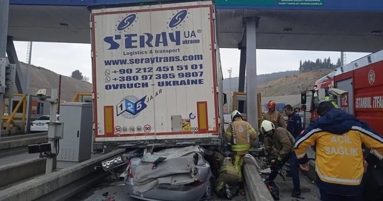 Kuzey Marmara Otoyolu’nda feci kaza: 4 can kaybı