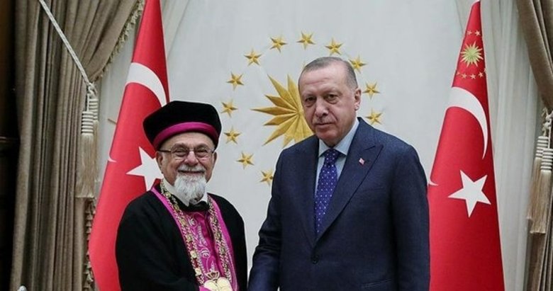 Başkan Erdoğan, Türk Musevi heyetini kabul etti