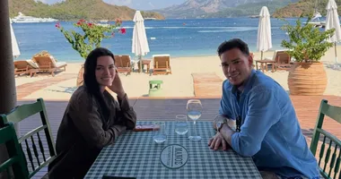 Ederson tatil için Marmaris’i seçti