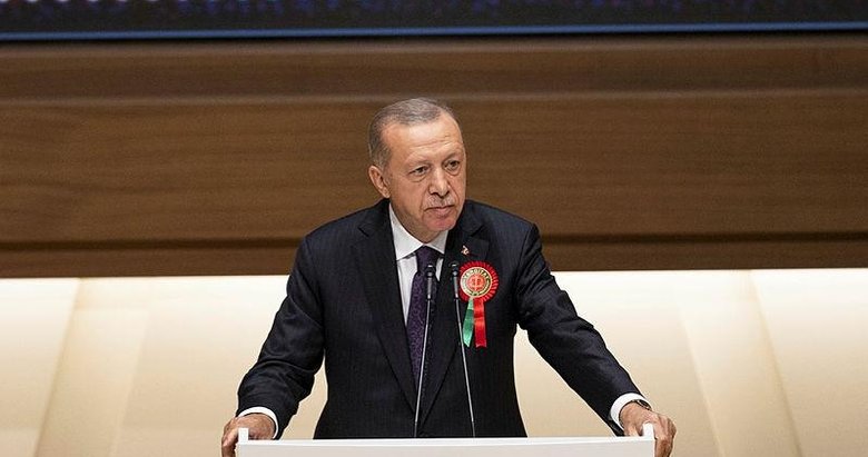 Başkan Erdoğan: Adalet sistemini suç çetelerinin kirli oyunlarına kurban etmeyiz