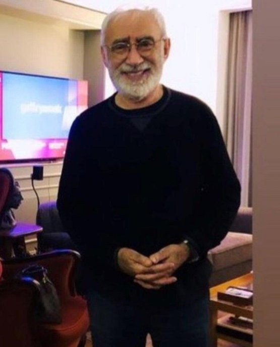 Koronavirüsü yenen Şener Şen’den ilk fotoğraf