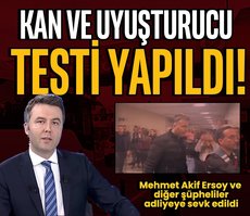 Mehmet Akif Ersoy, adliyeye sevk edildi!