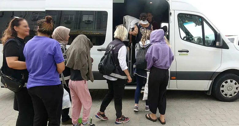 4 ildeki sanal eskort baskınında 12 gözaltı