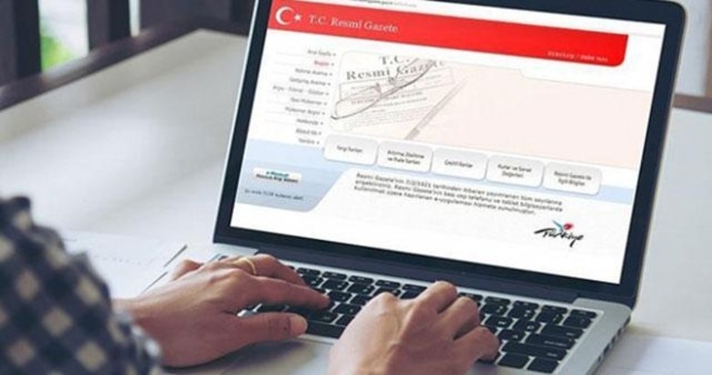 Atama kararları Resmi Gazete’de