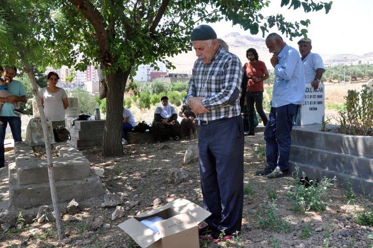 Vasiyeti 42 yıl sonra gerçekleşti! İzmir’deki mezarı Mardin’e taşındı