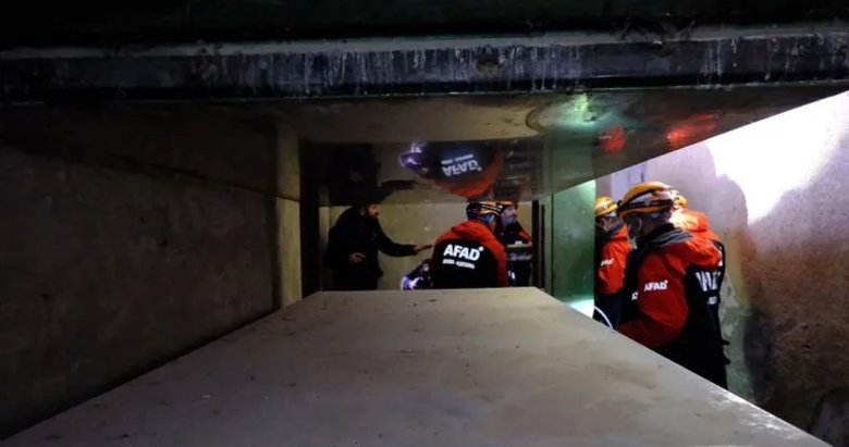 AFAD, Sednaya Hapishanesi’nde arama çalışmaları yapıyor