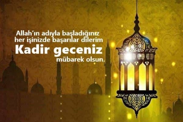 Resimli Kadir Gecesi mesajları! 2024 Instagram, Facebook, WhatsApp'ta paylaşmalık kandil mesajları...