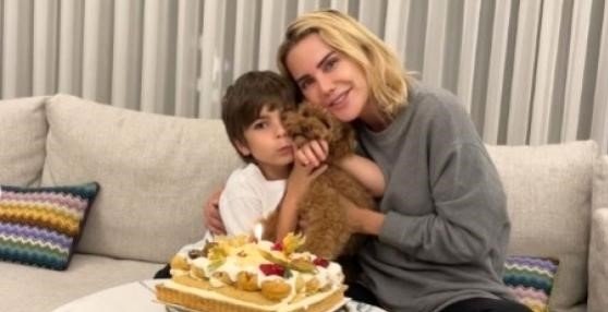 Ece Erken’in oğlu Eymen mesleğini şimdiden seçti