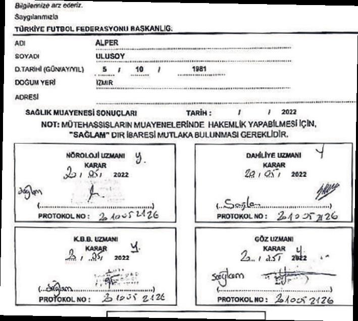 ‘Raporlar geçersiz’